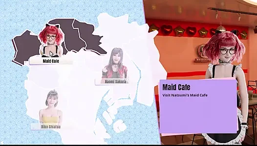 Julia in Japan 3 Himiko Agreed to Train Julia