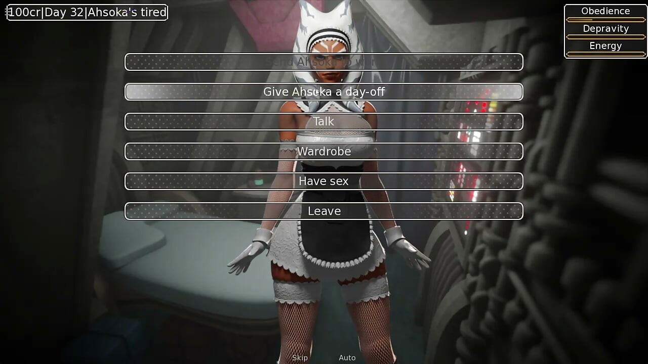Ahsoka XXX - Ahsoka Tano's Sexy Police Suit