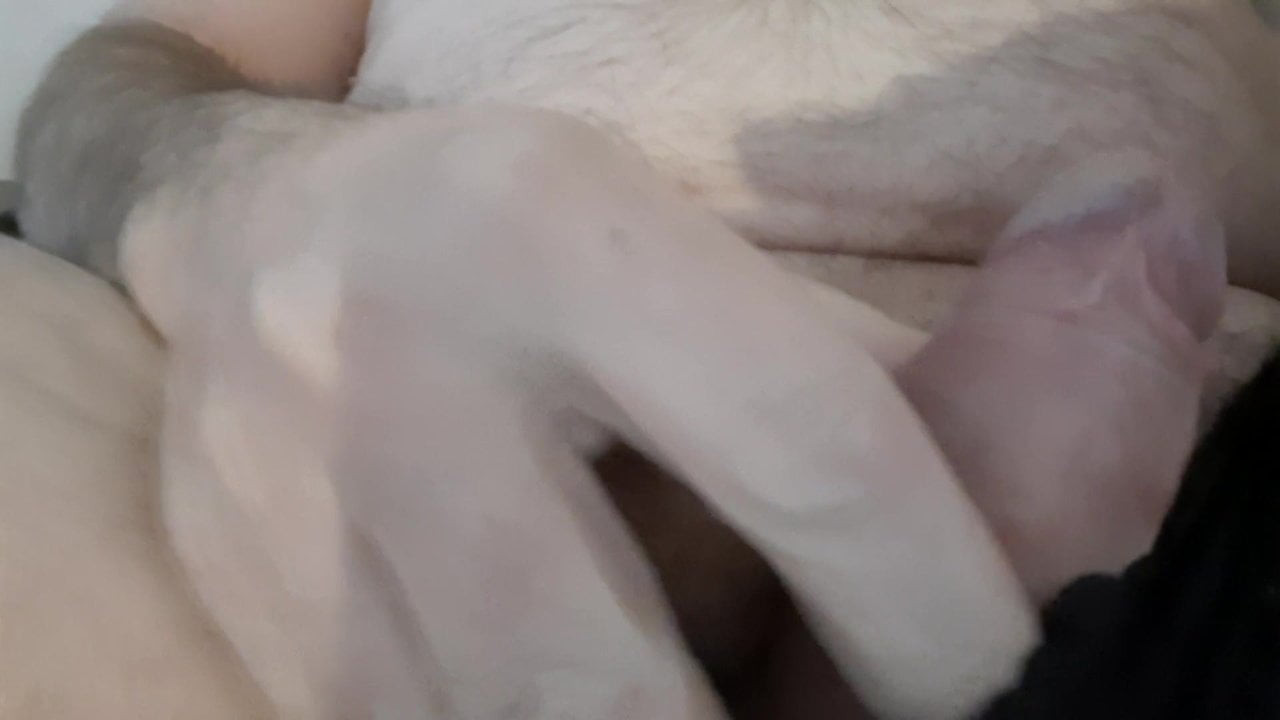 Hard cock coming out