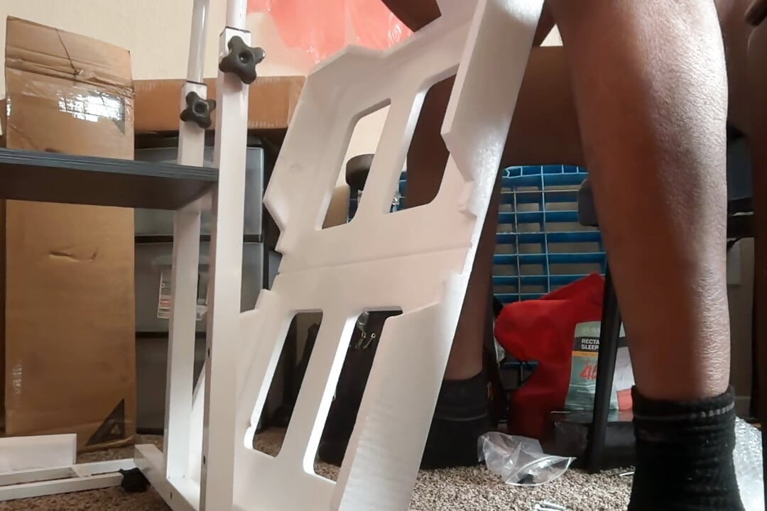 Nude table assembled with Cubby Da Porn Hubby