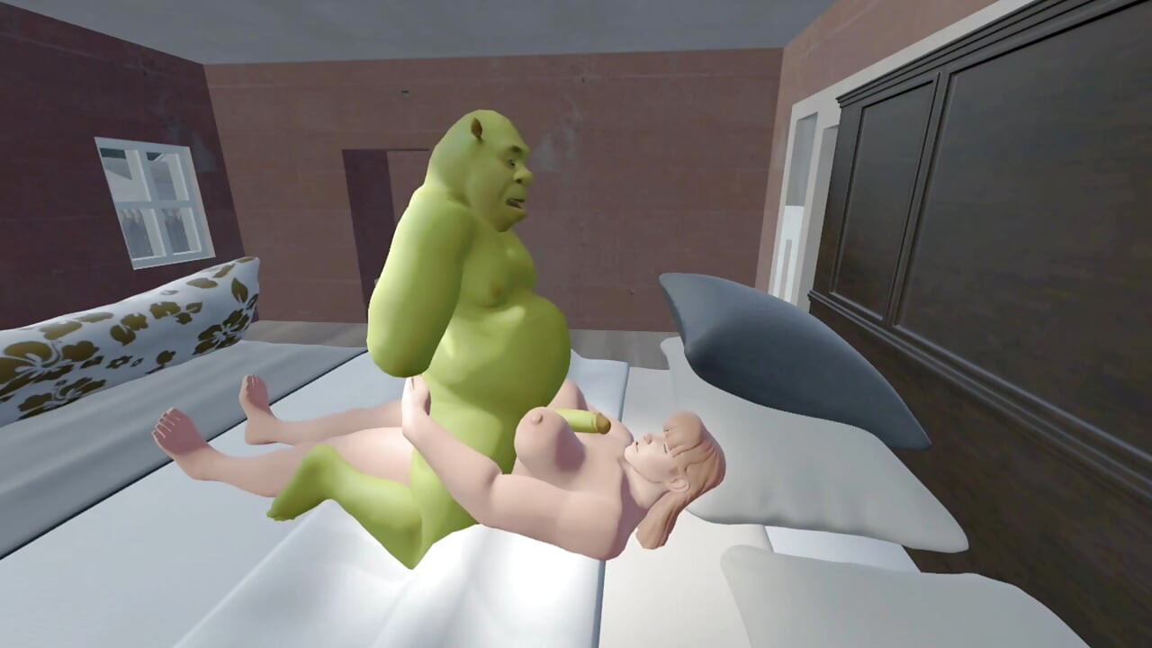 Shrek Fuck fat women 3d animation full 4k quality