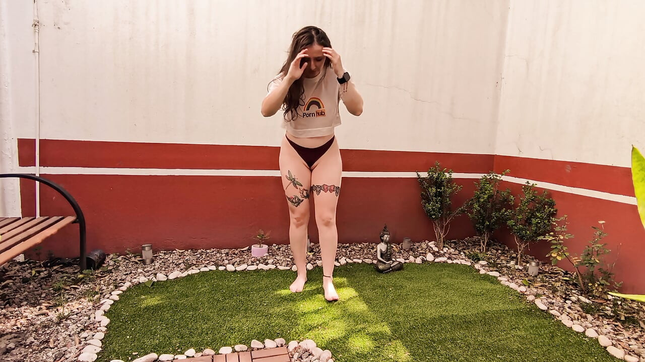 Kitzeln in meinem garten