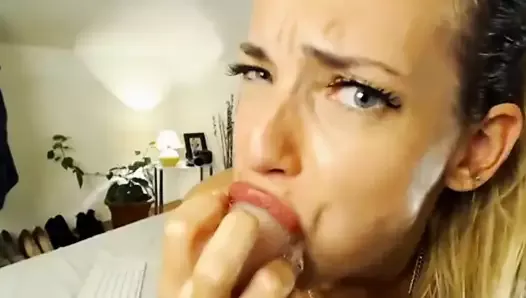 deepthroat and anal spread for big pussy romanian camwhore