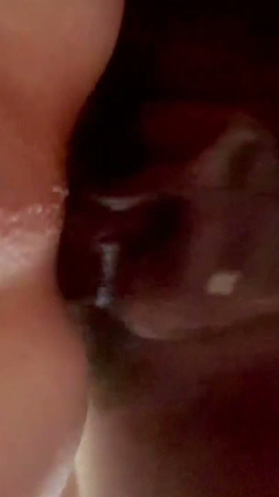 Stretching Ts Diana Deelight with my fat black cock. POV shots | Clip 1
