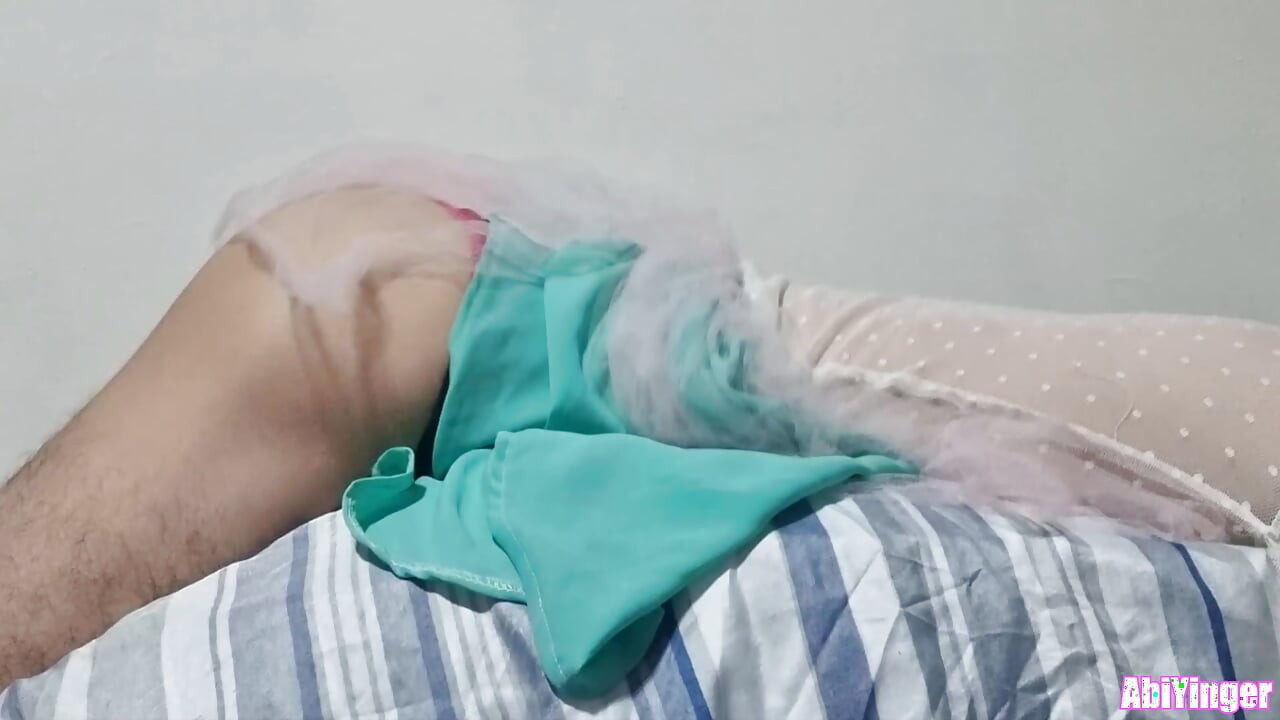 Sissy Cock Sucker Jerking Off And Humping a Pillow