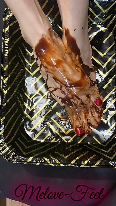 Melove의 지저분한 발과 긴 발 모음집