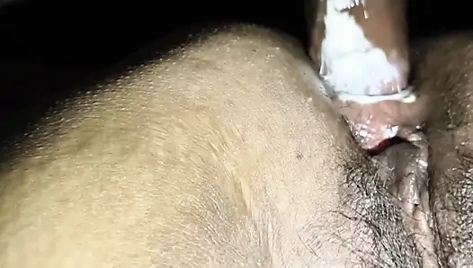 Сегодня я трахнул киску своей мачехи и трахнул ее в задницу.