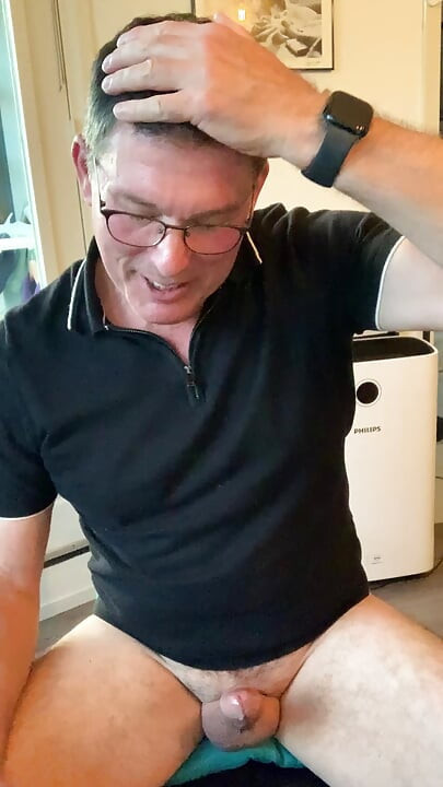 Extended, Long Edging and Jerk-off Session at Home. Verbal