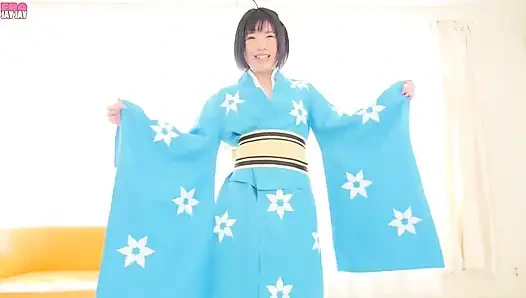 Японский аниме-косплей Tsukihi Araragi -