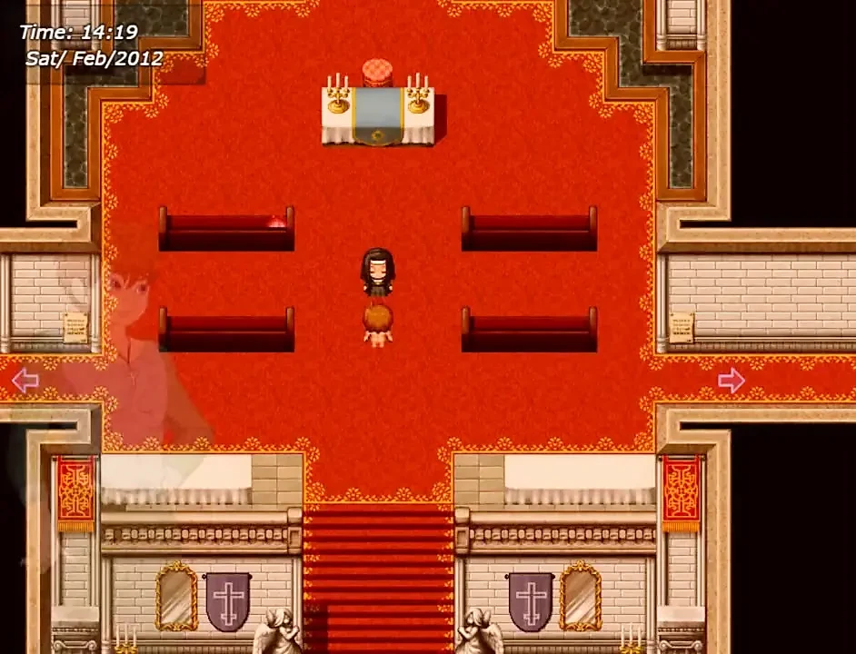 Never Saint V0.10 Parte 28 Minha História Meu Mistério por Loveskysan69