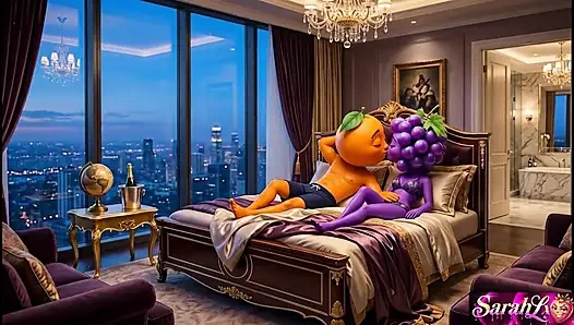 Passionate Night of Love - AI Hentai ASMR