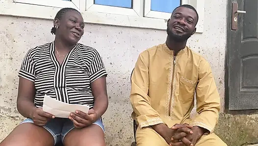 Local Interview and He Showed What He Got
