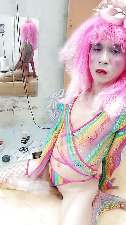 shemale pear wearing sexy porn compilation video