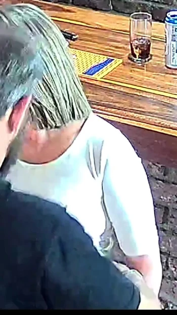 Jaw-dropping moment from "Caught my wife cheating on s p y camera"