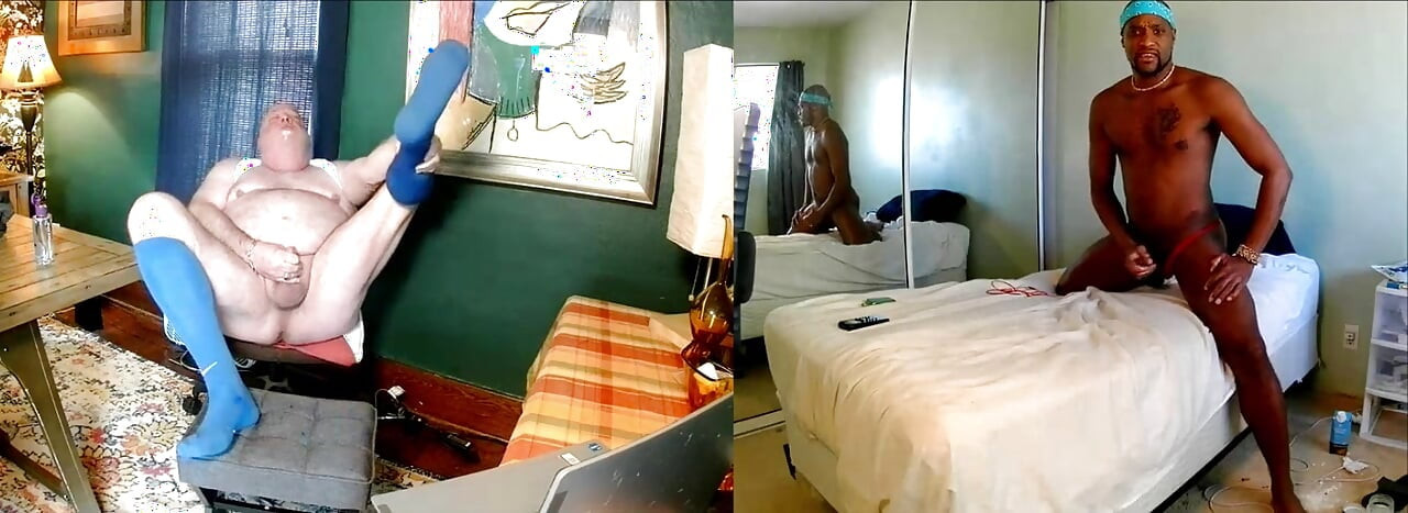 Dual View Webcam Jerk