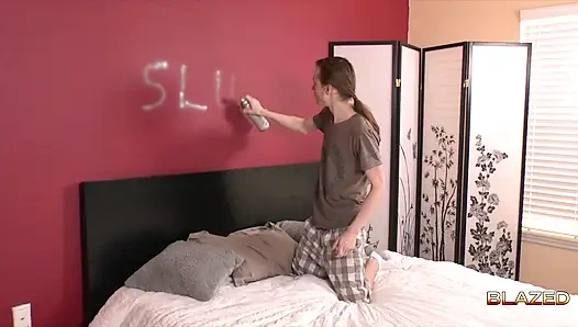 Violet monroe - anal mit meinem stiefbruer