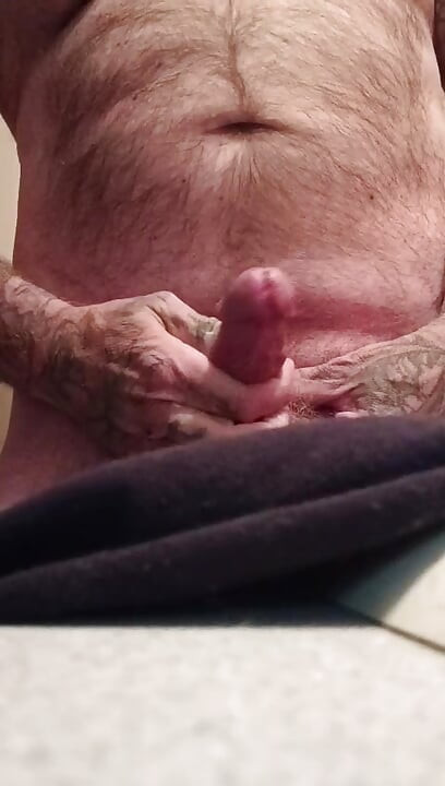 Daddy hot creamy cum