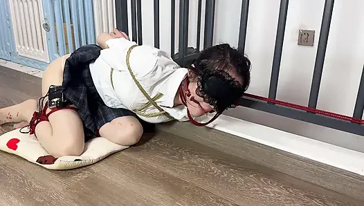 Yumeng Punishment Kneeling + Electric Shock + Orgasm