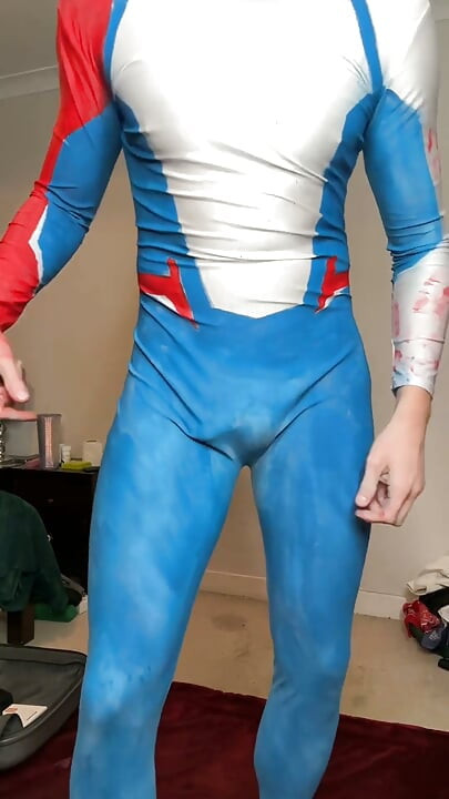 Color My Own Spiderman Suit!