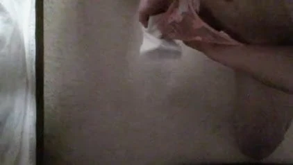 Masturbating with panties 8