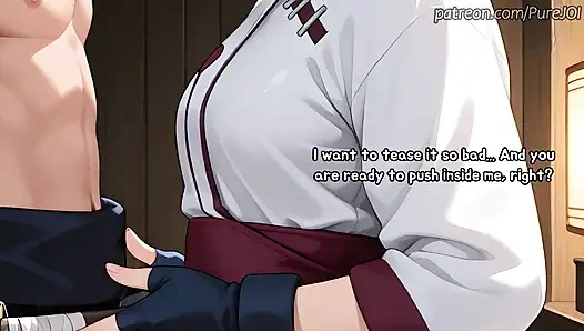 Nikmati pacar seksimu tenten setelah perpisahan panjang (seks joi)