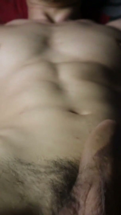 Hot body after a run wants to jerk off a big dick | Clip 1