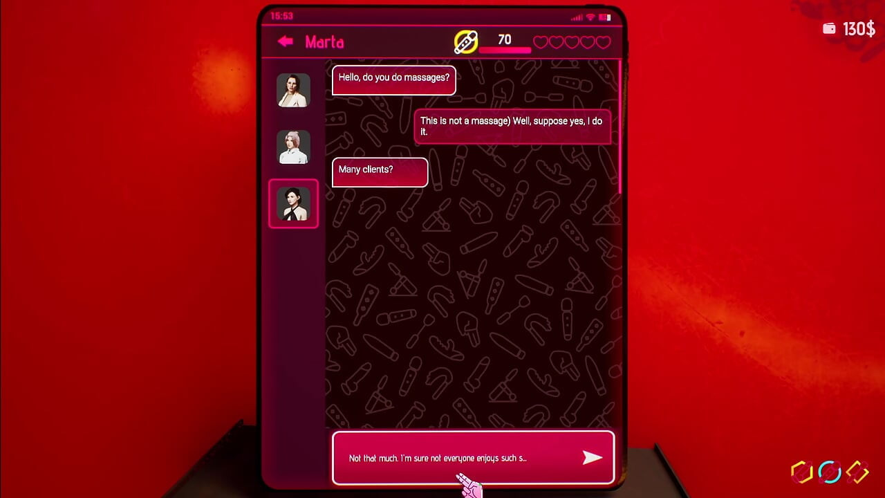 Fetish room part 2
