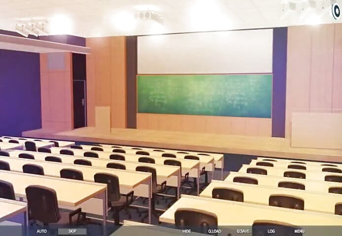 Brzi profesor Belmont igra igrice od Loveskisana