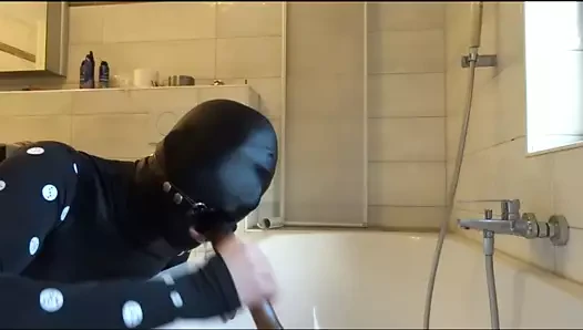 Ring gag boğaz sikme eğitim