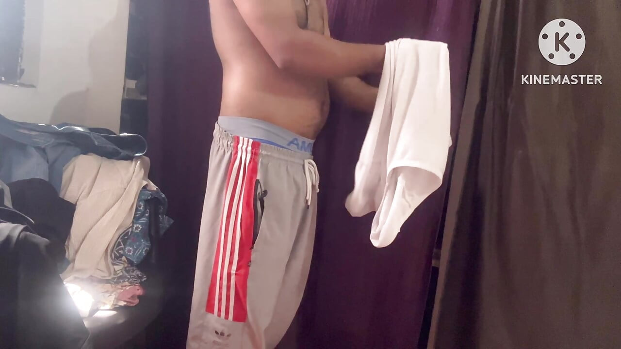 Straight Friend first time In Underwear Big Monster Cock