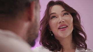 흑인 대물 자지에 따먹히는 거유 밀프