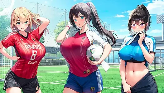The CEI of the World Cup! Fuck the whole football team. Many Spanish voices!
