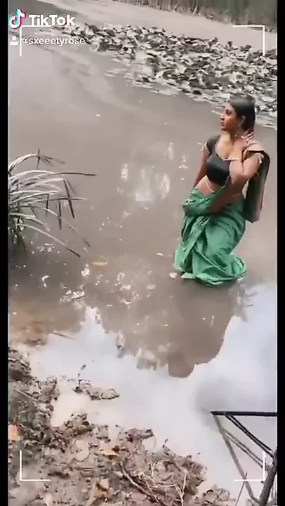 Desi saree tiktok randi whore