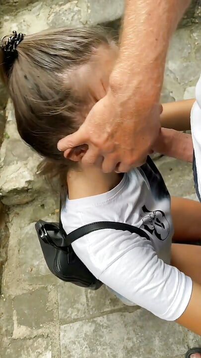 We Almost Got Caught Fucking on the Stairs in Montenegro