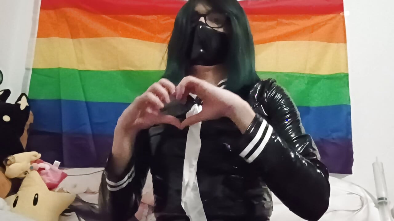 Princesstheo Latex Schoolgirl anal sex