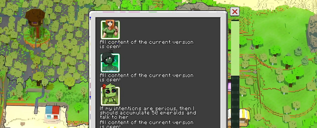 Minecraft Hornycraft - Dio 56 Upravitelj Svršavanje Unutra! napisao Loveskysanhentai