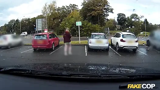 Fake Cop - Emo Student Goes Ass to Mouth