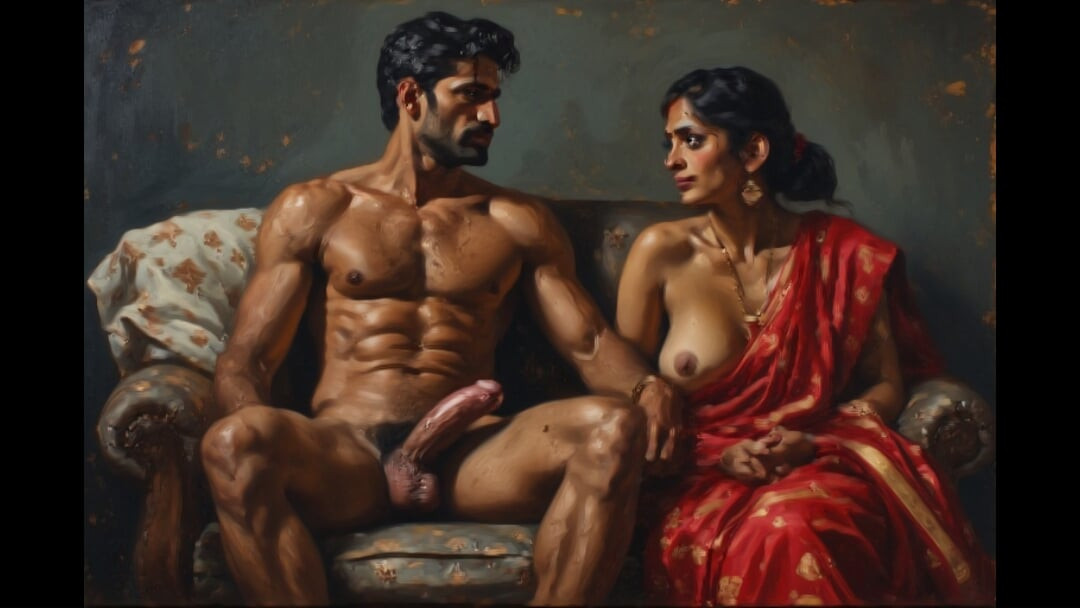 Bhabhi ex lover fucking at home husband in work, bhabhi with ex lover getting her pussy fucked harder