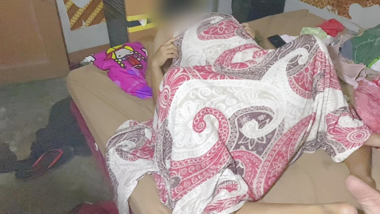 A blanket with my mother-in-law