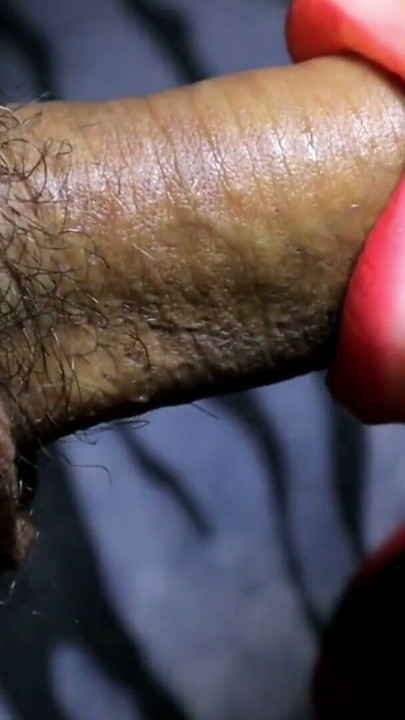 the best blowjob in the world close up the wet mouth very tightly sucks my red slippery head | Clip 1