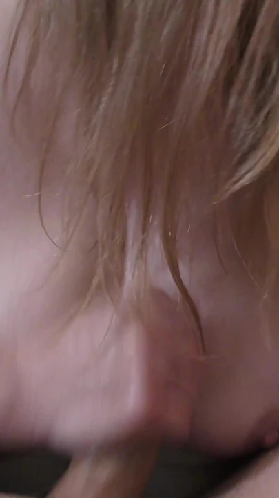 Spectacular moment from "Mature Wifey with DD Tits Gives a Great Oily Handjob"