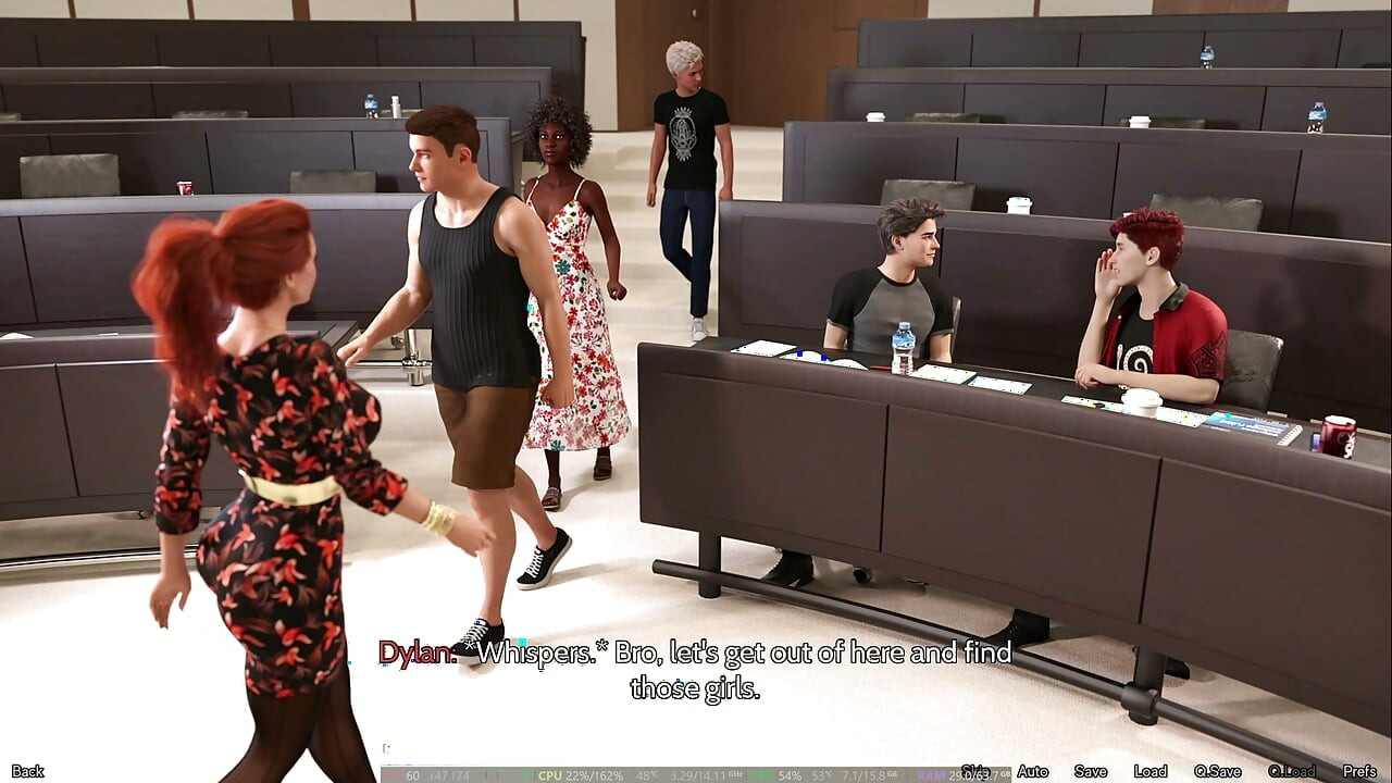 FreshWomen - Temporada 1 EP5 Parte 2 Jogo Pornô 3D Animado Gameplay História Completa