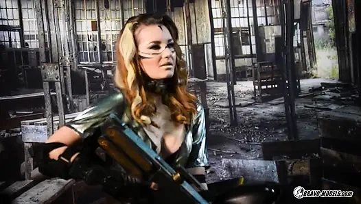 Elena Vega - Cosplay VR Video Backstage