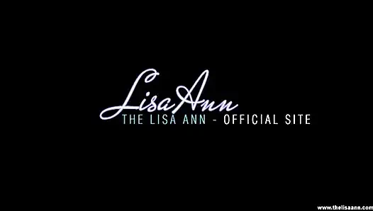 Lisa Ann and Charley Chase with BDSM and pussy eating