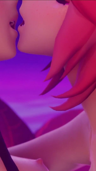 vicineko Intense lesbian sex, tasty big asses with tight pussies, wet with intense pleasure, sweet buttocks thirsty… | klip 1
