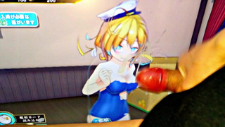 Kantai Arcade Penis touch I-8(Kancolle) hentai bukkake SOP