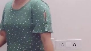 Janu hot and sexy dance... her gaand is big and sexy 