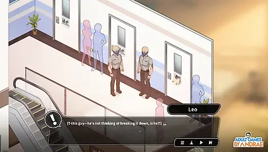 Seks, Rahasia & Gameplay Teknologi Bekas Bagian 9 - Kata Sandi Aman di Rumah Sakit