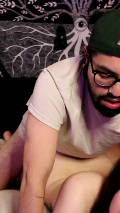 18 yo and 35 yo Raw & Real Couple | Clip 1