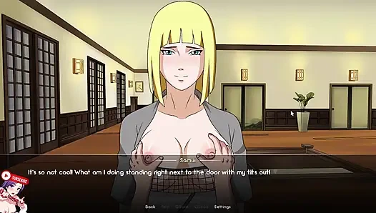 Samui, Naruto's biggest tits are just for me. Ep 3
